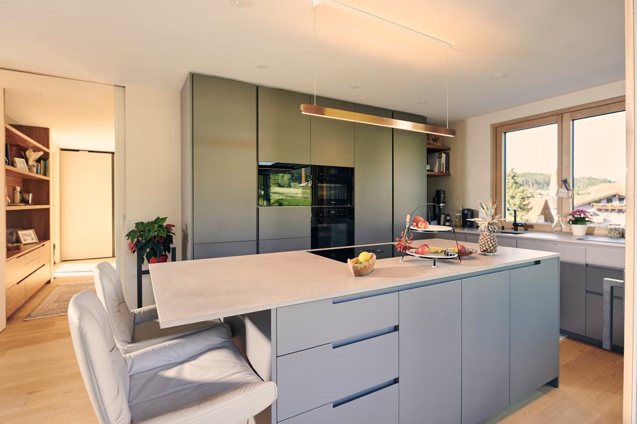 Cosentino Silestone Basiq Collection Coral Clay Color Polished or Suede Finish 128" x 63" Quartz Slab