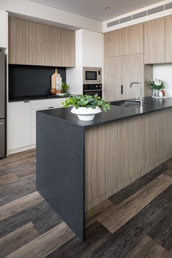 Cosentino Silestone Eternal Collection Charcoal Soapstone Polished or Suede Finish 128" x 63" Quartz Slab