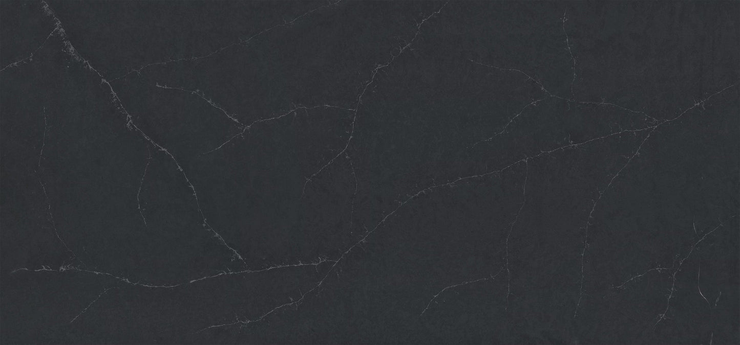 Cosentino Silestone Eternal Collection Charcoal Soapstone Polished or Suede Finish 128" x 63" Quartz Slab