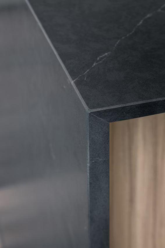 Cosentino Silestone Eternal Collection Charcoal Soapstone Polished or Suede Finish 128" x 63" Quartz Slab