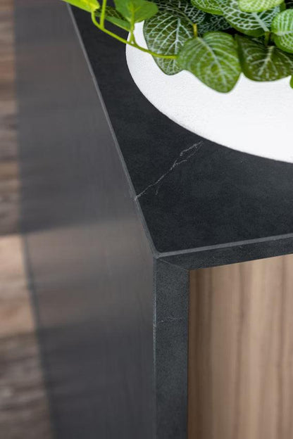 Cosentino Silestone Eternal Collection Charcoal Soapstone Polished or Suede Finish 128" x 63" Quartz Slab