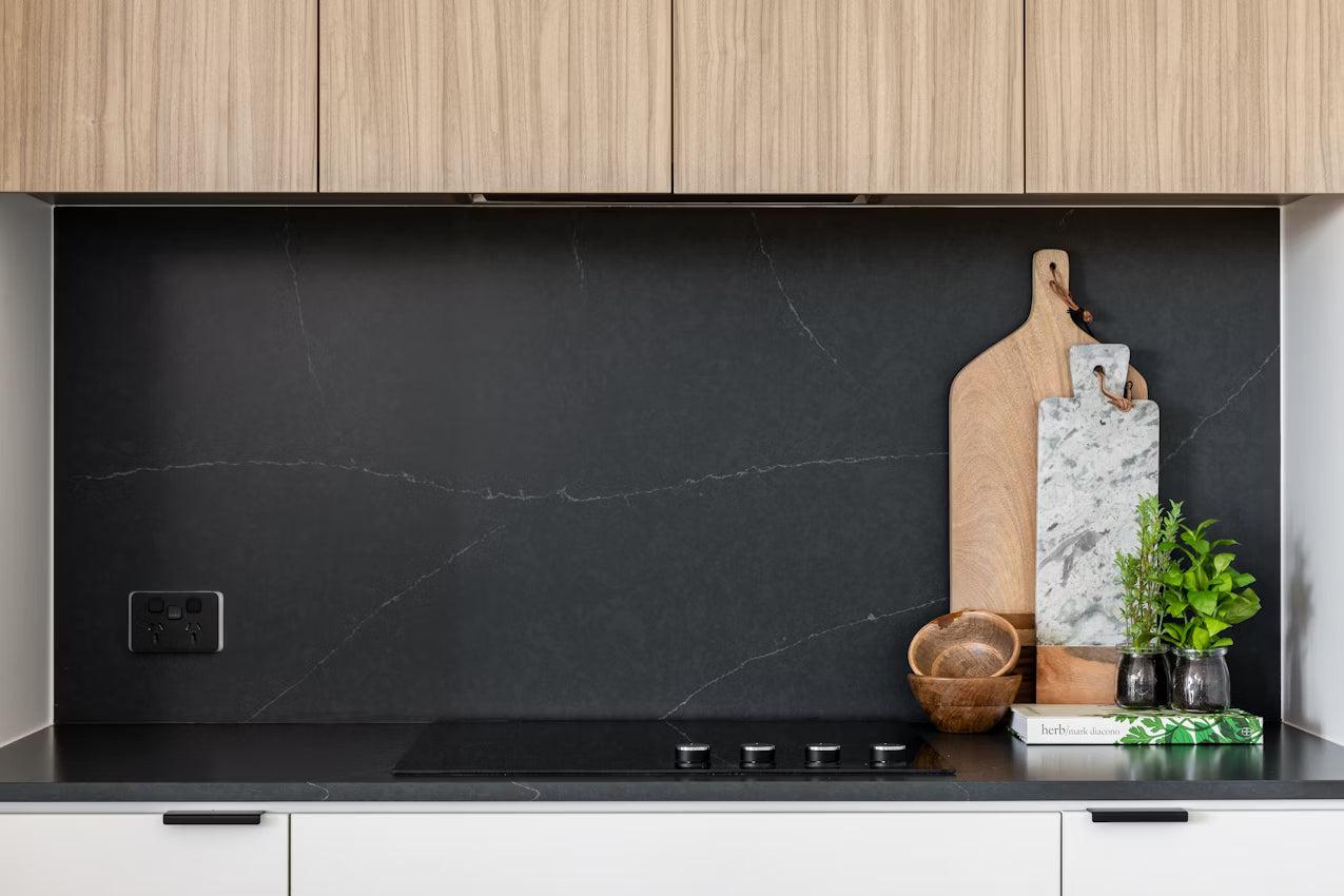 Cosentino Silestone Eternal Collection Charcoal Soapstone Polished or Suede Finish 128" x 63" Quartz Slab