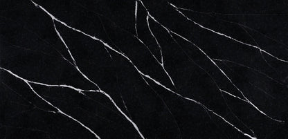 Cosentino Silestone Eternal Collection Et Marquina Polished or Suede Finish 128" x 63" Quartz Slab