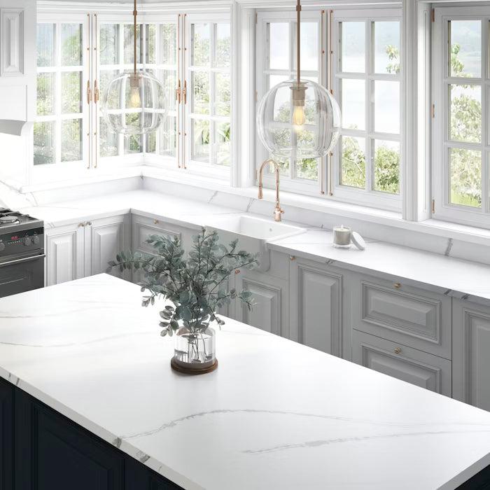 Cosentino Silestone Eternal Collection Et. Bella Polished 128" x 63" Quartz Slab