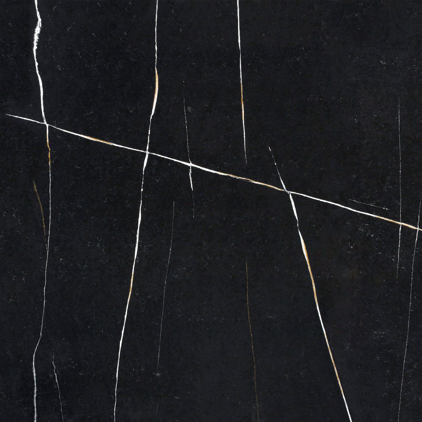 Cosentino Silestone Eternal Collection Et. Noir Polished or Suede Finish 128" x 63" Quartz Slab