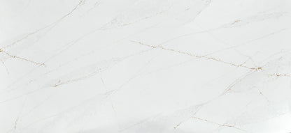 Cosentino Silestone Ethereal Collection Ethereal Glow Polished or Suede Finish 128" x 63" Quartz Slab