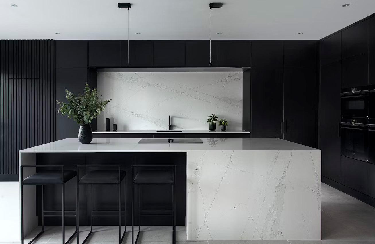 Cosentino Silestone Ethereal Collection Ethereal Haze Polished or Suede Finish 128" x 63" Quartz Slab