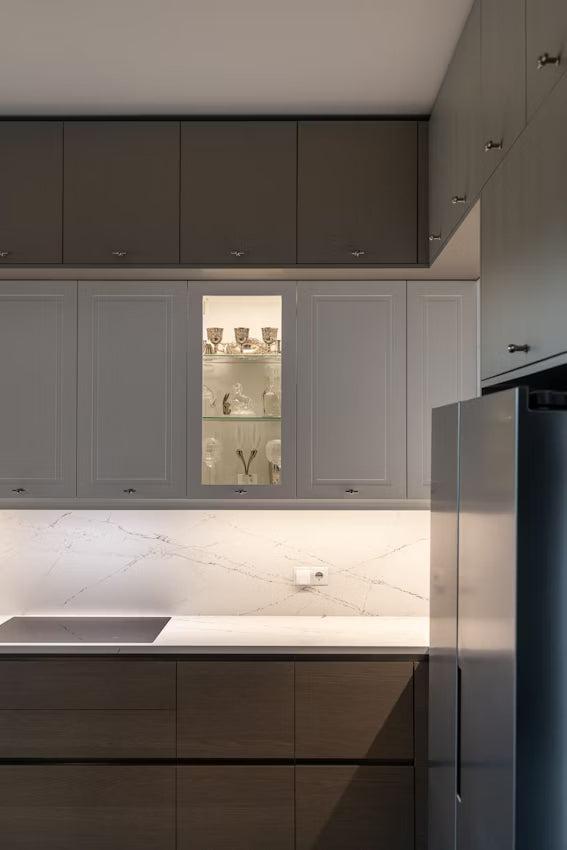 Cosentino Silestone Ethereal Collection Ethereal Haze Polished or Suede Finish 128" x 63" Quartz Slab