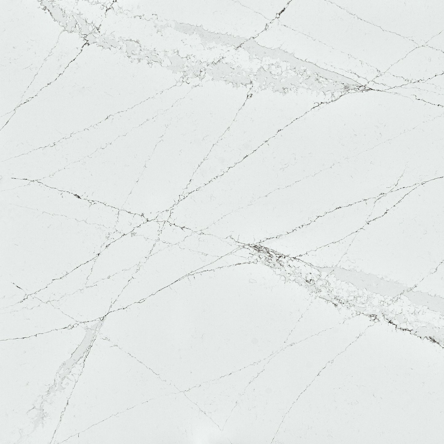 Cosentino Silestone Ethereal Collection Ethereal Haze Polished or Suede Finish 128" x 63" Quartz Slab