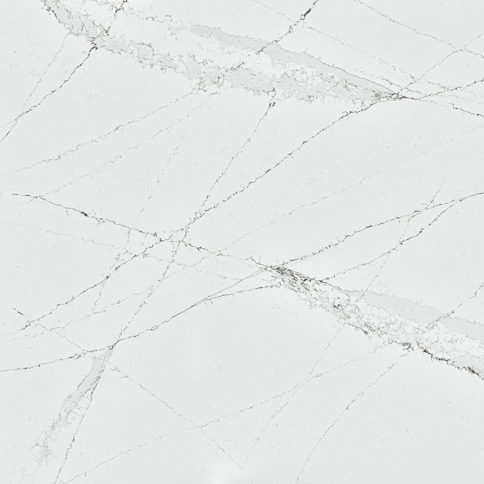 Cosentino Silestone Ethereal Collection Ethereal Haze Polished or Suede Finish 128" x 63" Quartz Slab