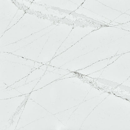 Cosentino Silestone Ethereal Collection Ethereal Haze Polished or Suede Finish 128" x 63" Quartz Slab