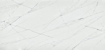 Cosentino Silestone Ethereal Collection Ethereal Noctis Polished or Suede Finish 128" x 63" Quartz Slab