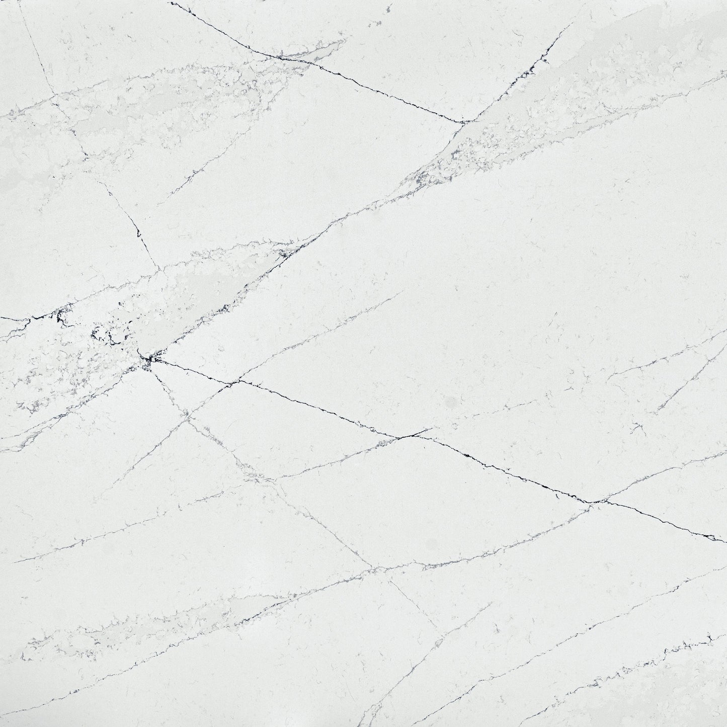 Cosentino Silestone Ethereal Collection Ethereal Noctis Polished or Suede Finish 128" x 63" Quartz Slab