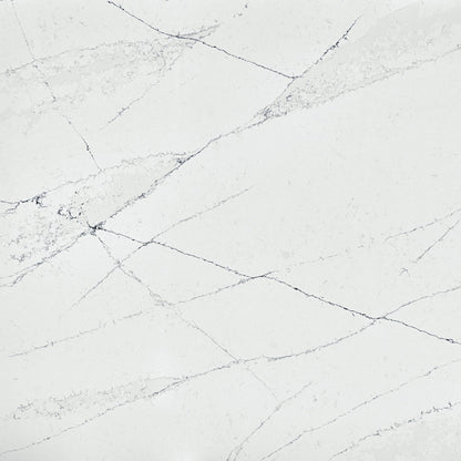 Cosentino Silestone Ethereal Collection Ethereal Noctis Polished or Suede Finish 128" x 63" Quartz Slab