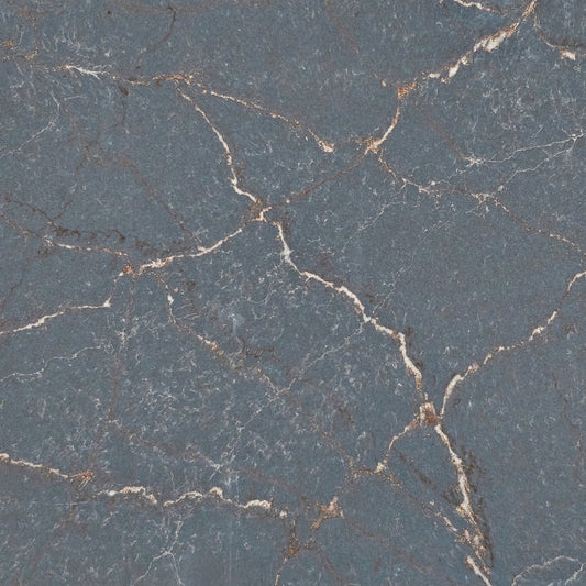 Cosentino Silestone Le Chic Collection Parisien Bleu Polished 128" x 63" Quartz Slab