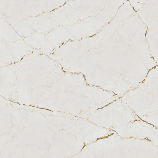 Cosentino Silestone Le Chic Collection Versailles Ivory Polished 128" x 63" Quartz Slab