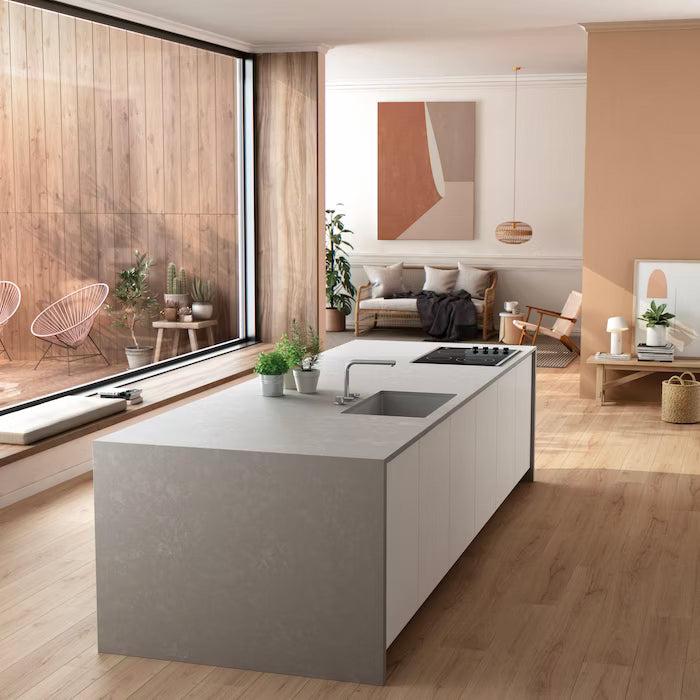 Cosentino Silestone Loft Collection Poblenou Suede Finish 128" x 63" Quartz Slab