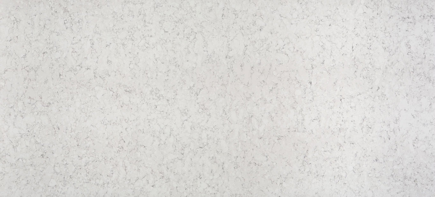 Cosentino Silestone Nebula Alpha Collection Blanco Orion Polished 120" x 55" Quartz Slab