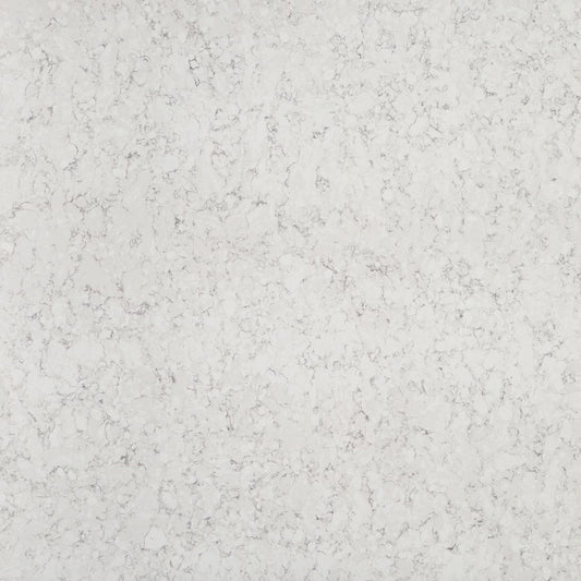 Cosentino Silestone Nebula Alpha Collection Blanco Orion Polished 120" x 55" Quartz Slab