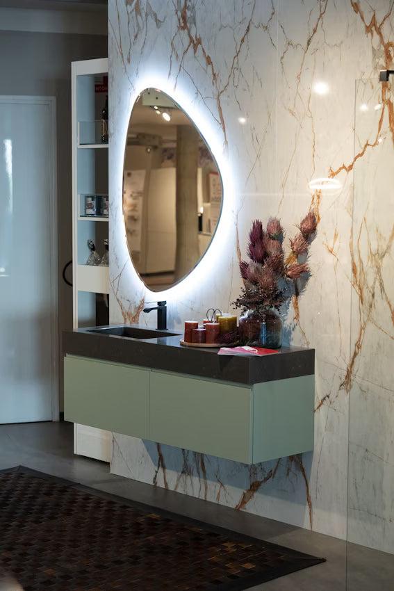Alpha Stoneworks Cosentino Silestone Nebula Alpha Collection Calypso Polished 128