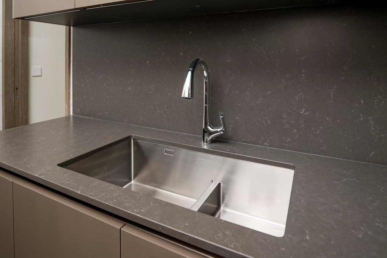 Alpha Stoneworks Cosentino Silestone Nebula Alpha Collection Calypso Polished 128