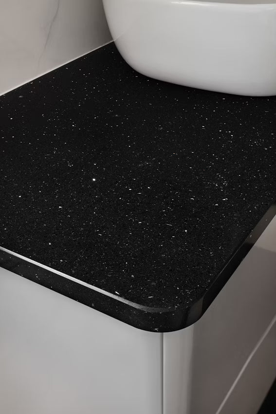 Cosentino Silestone Stellar Collection Stellar Night Polished 128" x 63" Quartz Slab