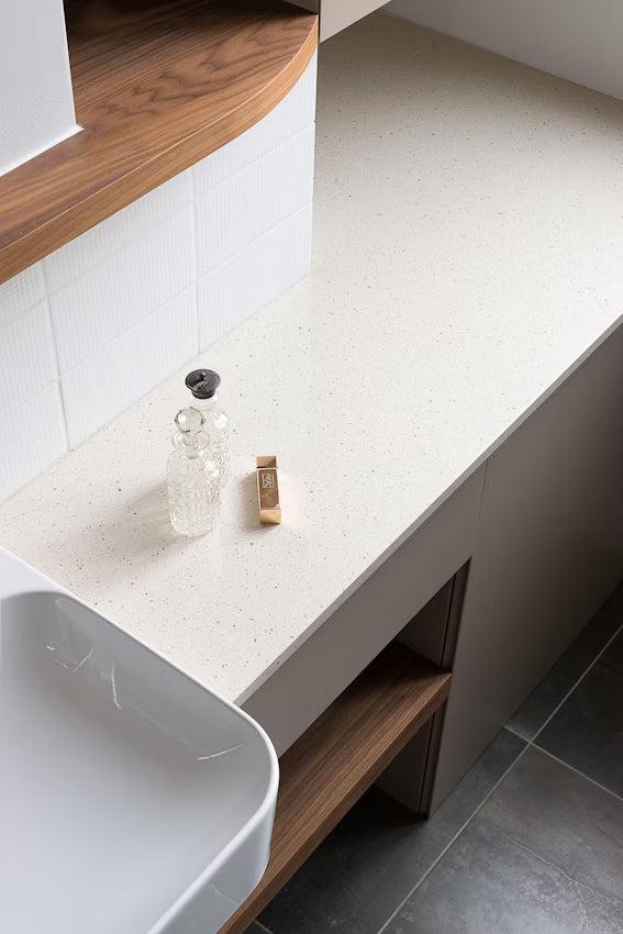 Cosentino Silestone Tropical Forest Collection Blanco Maple Polished Regular Size (120" x 55") or Jumbo Size (128" x 63") Quartz Slab