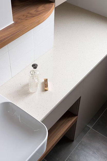 Cosentino Silestone Tropical Forest Collection Blanco Maple Polished Regular Size (120" x 55") or Jumbo Size (128" x 63") Quartz Slab