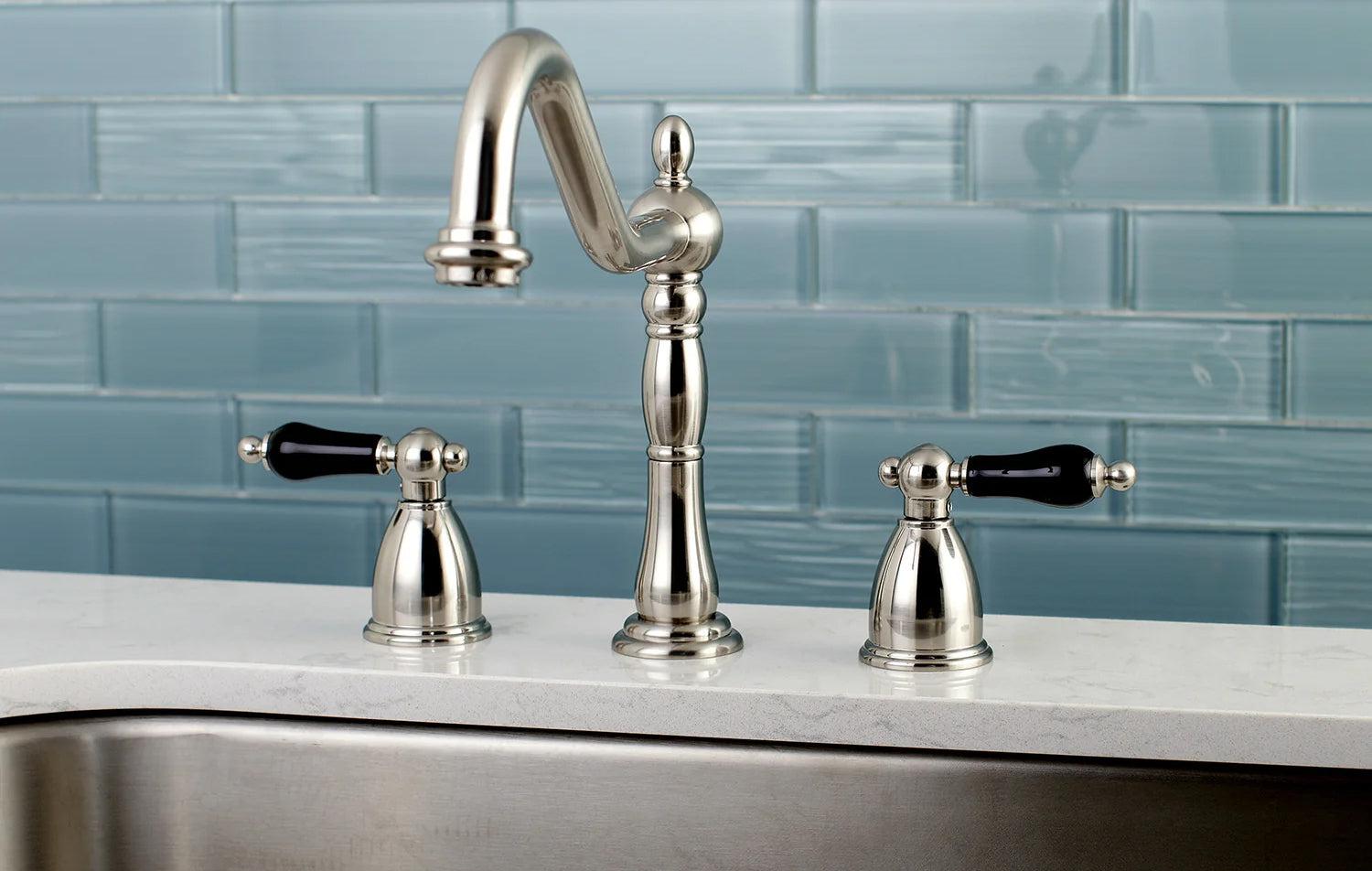 Duchess H Two-Handle 3-Hole Deck Mount Widespread Kitchen Faucet