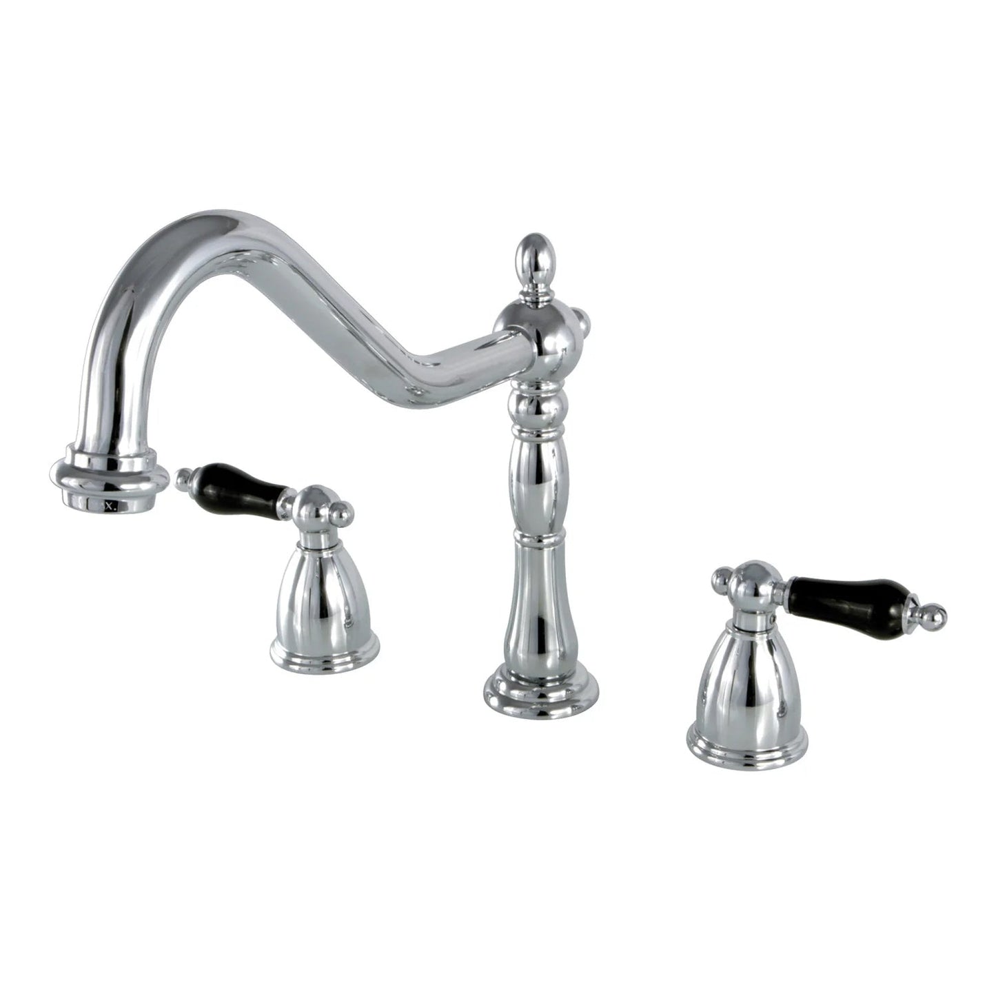 Duchess H Two-Handle 3-Hole Deck Mount Widespread Kitchen Faucet