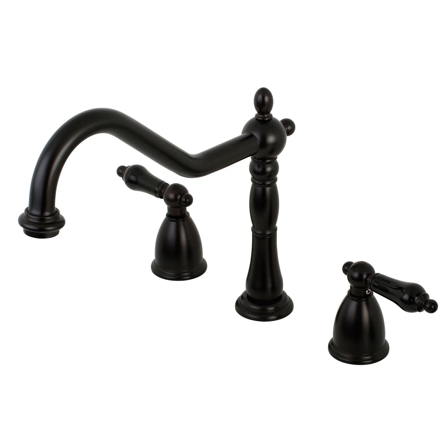 Duchess H Two-Handle 3-Hole Deck Mount Widespread Kitchen Faucet