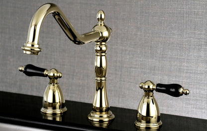 Duchess H Two-Handle 3-Hole Deck Mount Widespread Kitchen Faucet