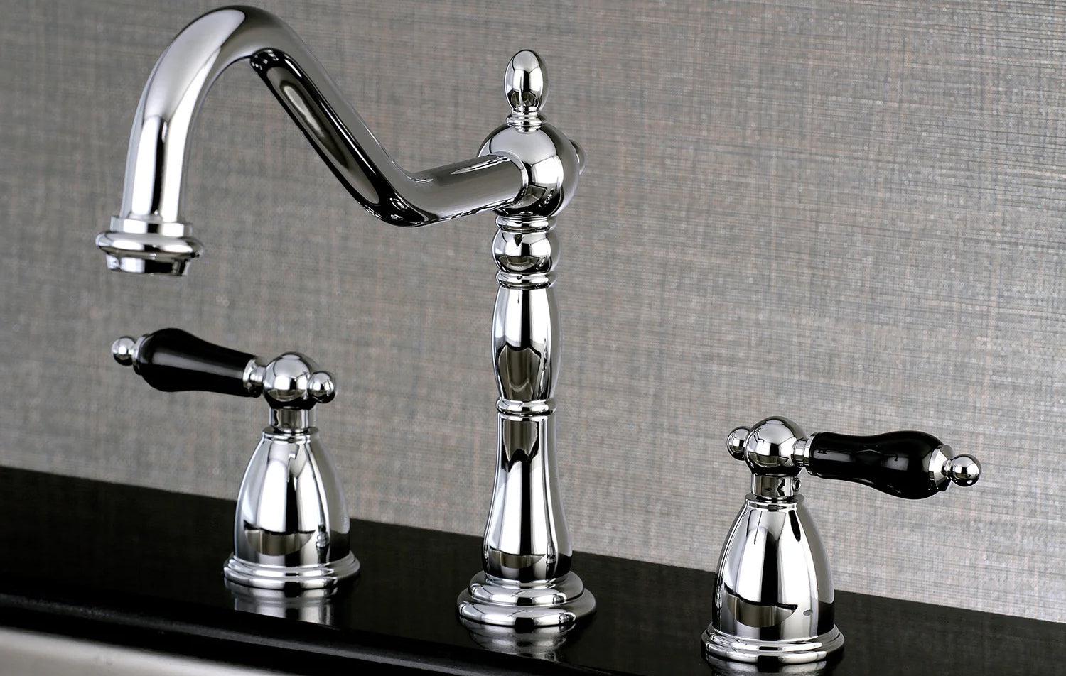 Duchess H Two-Handle 3-Hole Deck Mount Widespread Kitchen Faucet