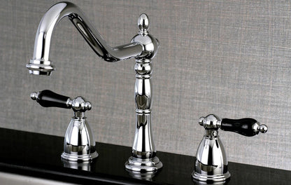 Duchess H Two-Handle 3-Hole Deck Mount Widespread Kitchen Faucet