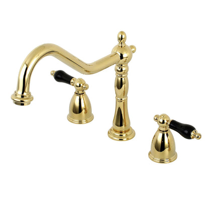 Duchess H Two-Handle 3-Hole Deck Mount Widespread Kitchen Faucet