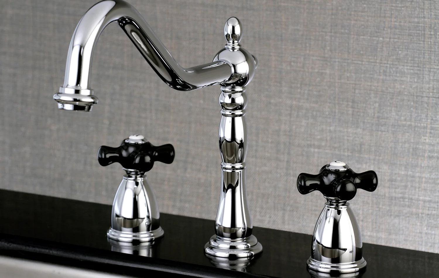 Duchess I Two-Handle 3-Hole Deck Mount Widespread Kitchen Faucet