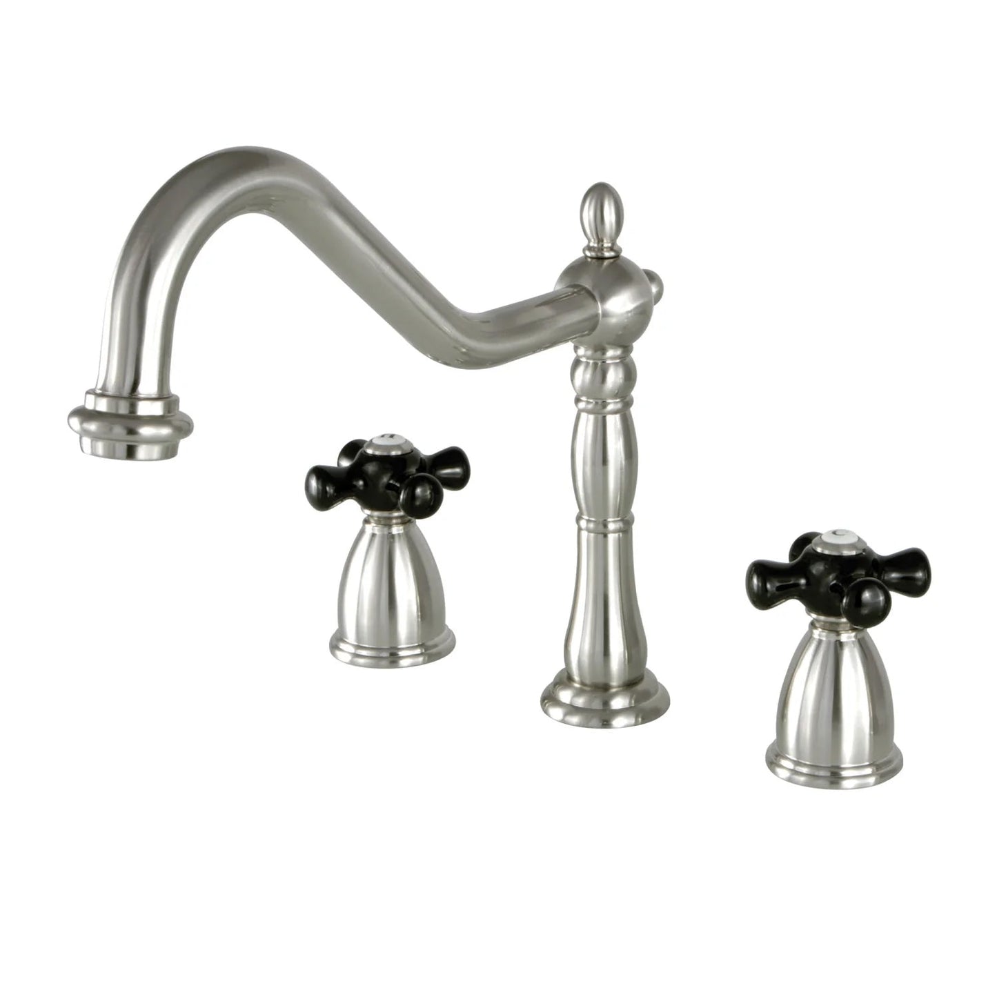 Duchess I Two-Handle 3-Hole Deck Mount Widespread Kitchen Faucet