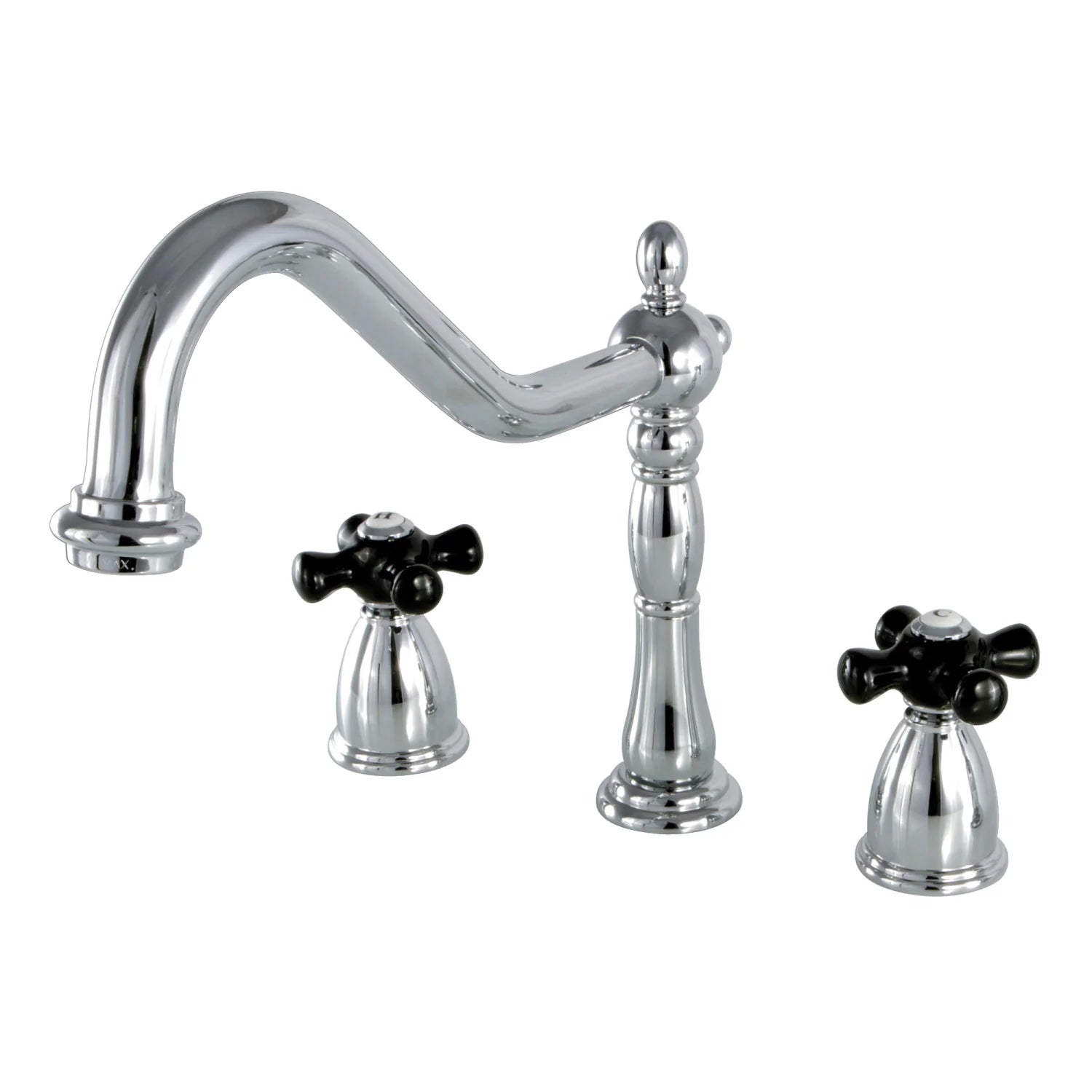 Duchess I Two-Handle 3-Hole Deck Mount Widespread Kitchen Faucet