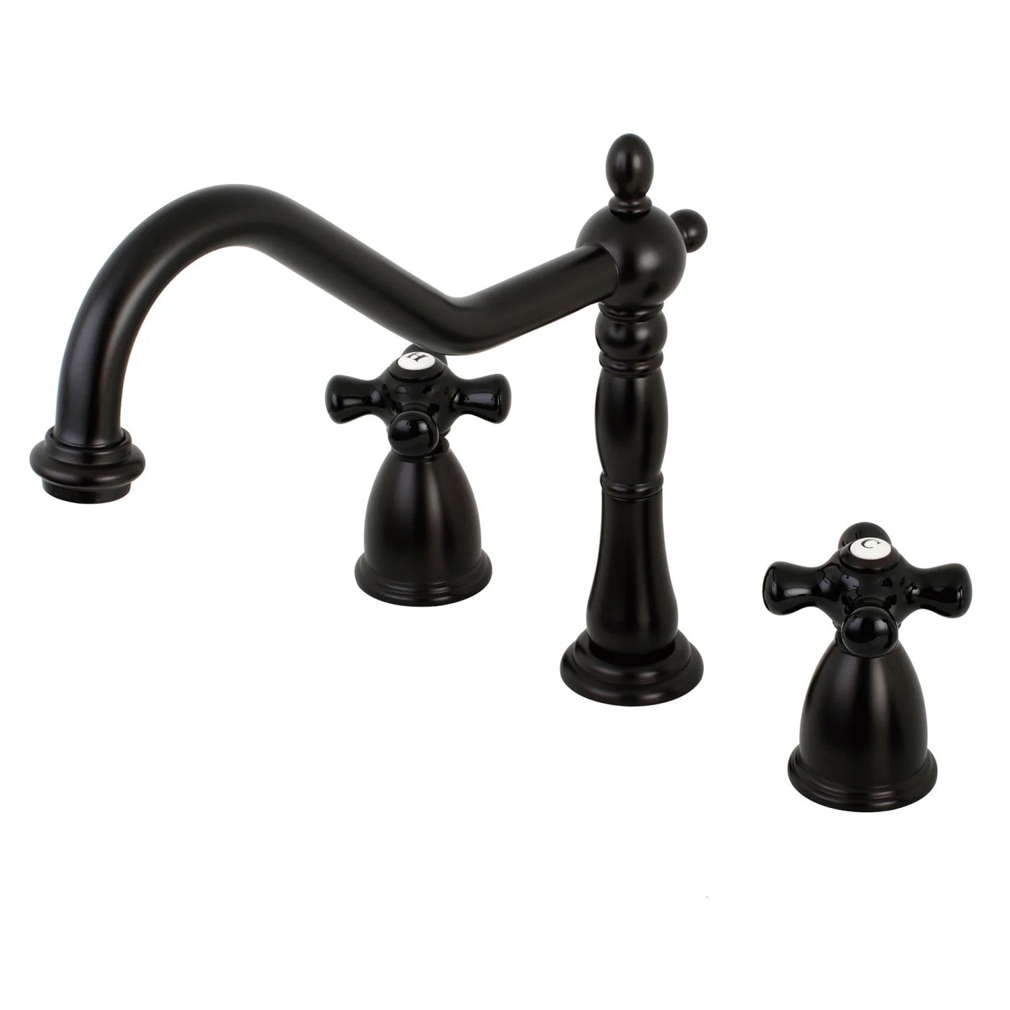 Duchess I Two-Handle 3-Hole Deck Mount Widespread Kitchen Faucet