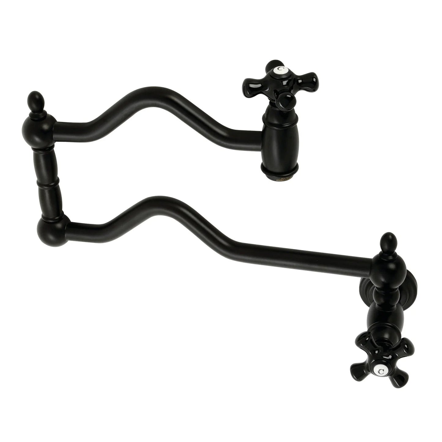 Duchess K Two-Handle 1-Hole Wall Mount Pot Filler/Kitchen Faucet