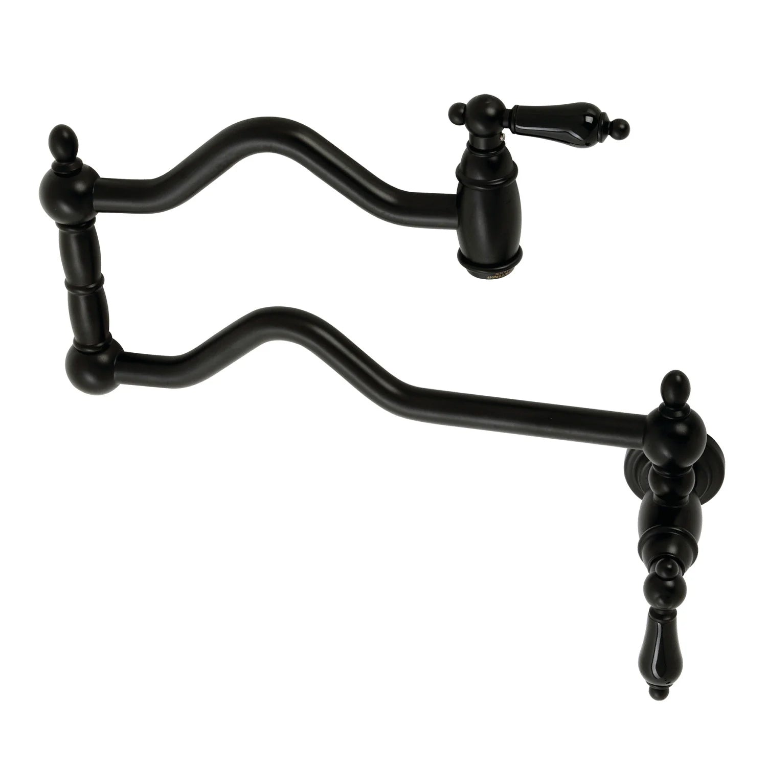 Duchess L Two-Handle 1-Hole Wall Mount Pot Filler/Kitchen Faucet