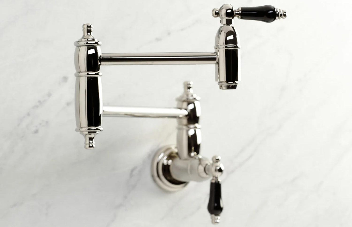 Duchess N Two-Handle 1-Hole Wall Mount Pot Filler/Kitchen Faucet