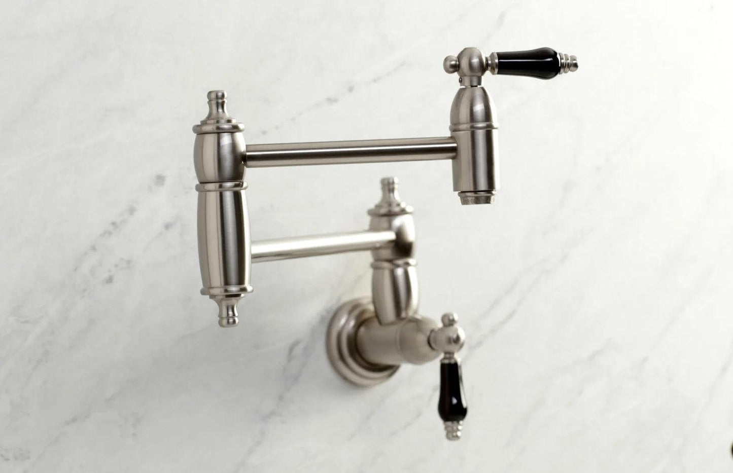 Duchess N Two-Handle 1-Hole Wall Mount Pot Filler/Kitchen Faucet