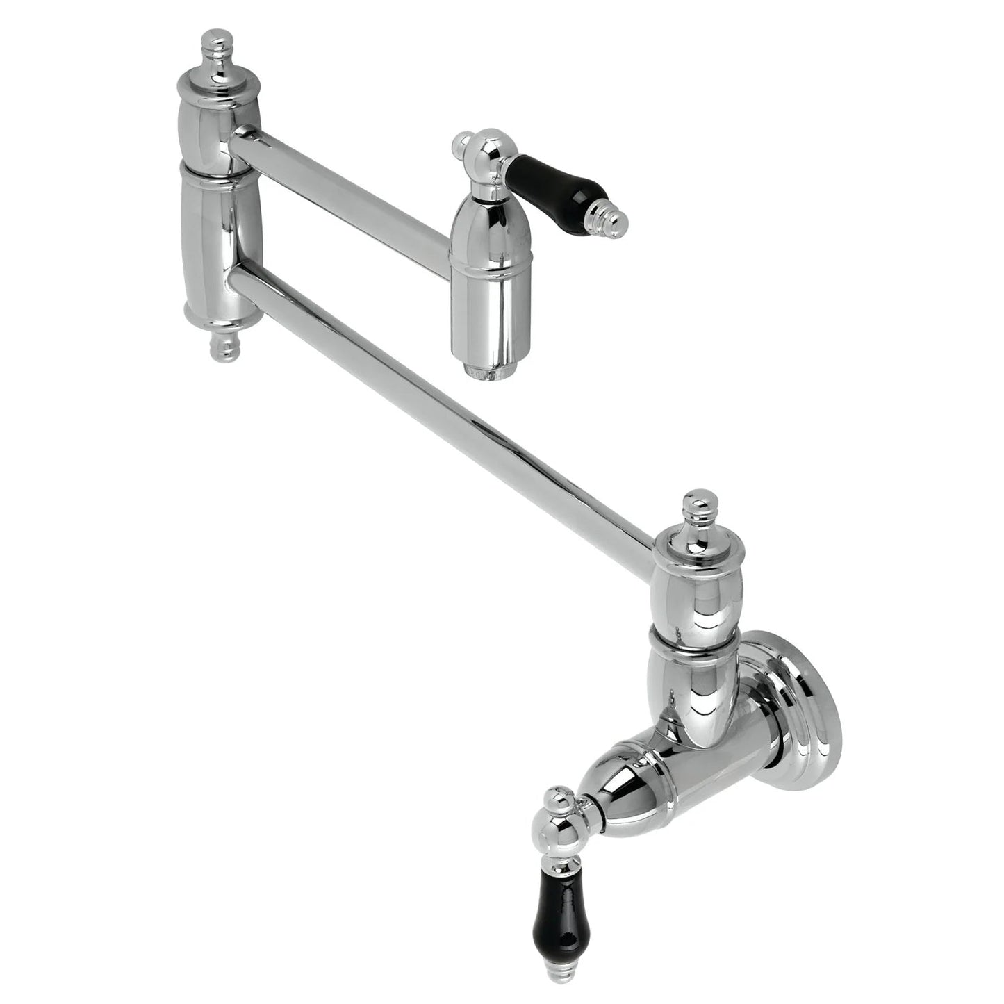 Duchess N Two-Handle 1-Hole Wall Mount Pot Filler/Kitchen Faucet