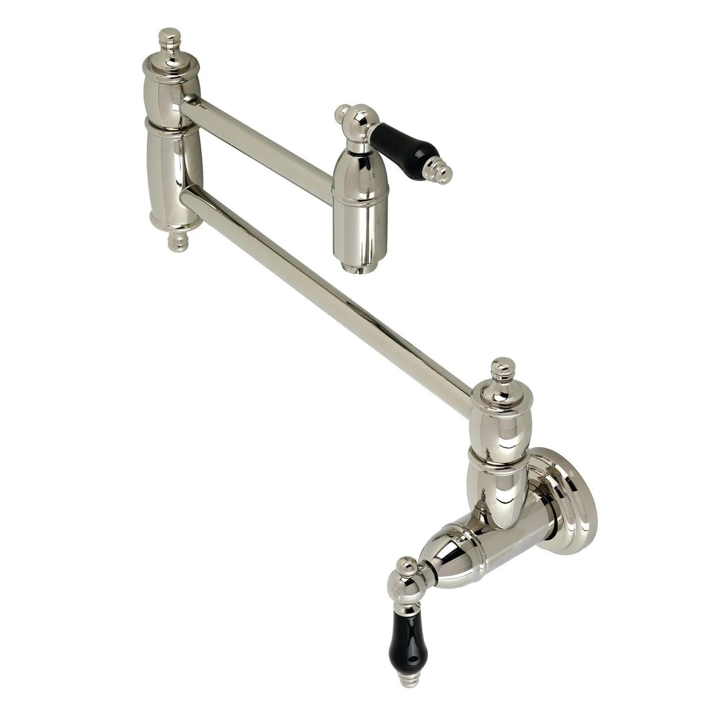 Duchess N Two-Handle 1-Hole Wall Mount Pot Filler/Kitchen Faucet