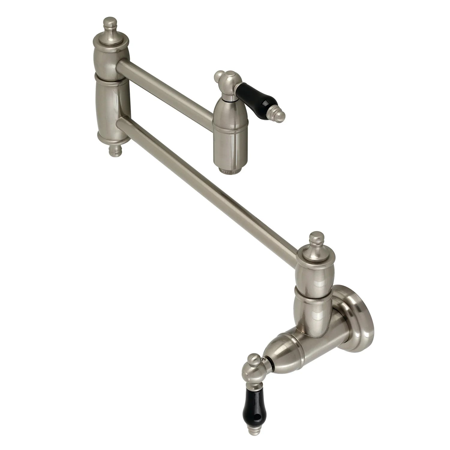 Duchess N Two-Handle 1-Hole Wall Mount Pot Filler/Kitchen Faucet