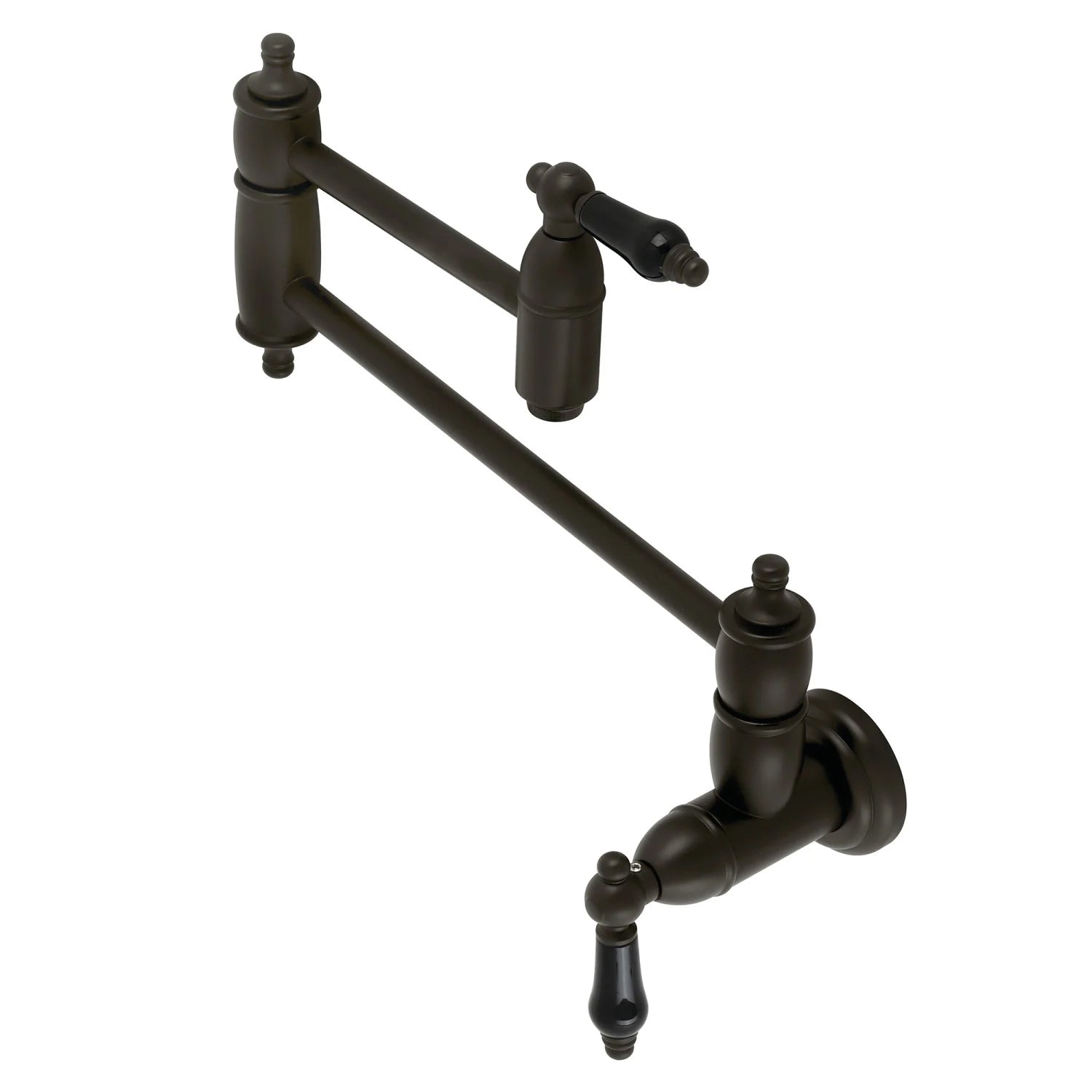 Duchess N Two-Handle 1-Hole Wall Mount Pot Filler/Kitchen Faucet