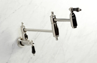 Duchess N Two-Handle 1-Hole Wall Mount Pot Filler/Kitchen Faucet