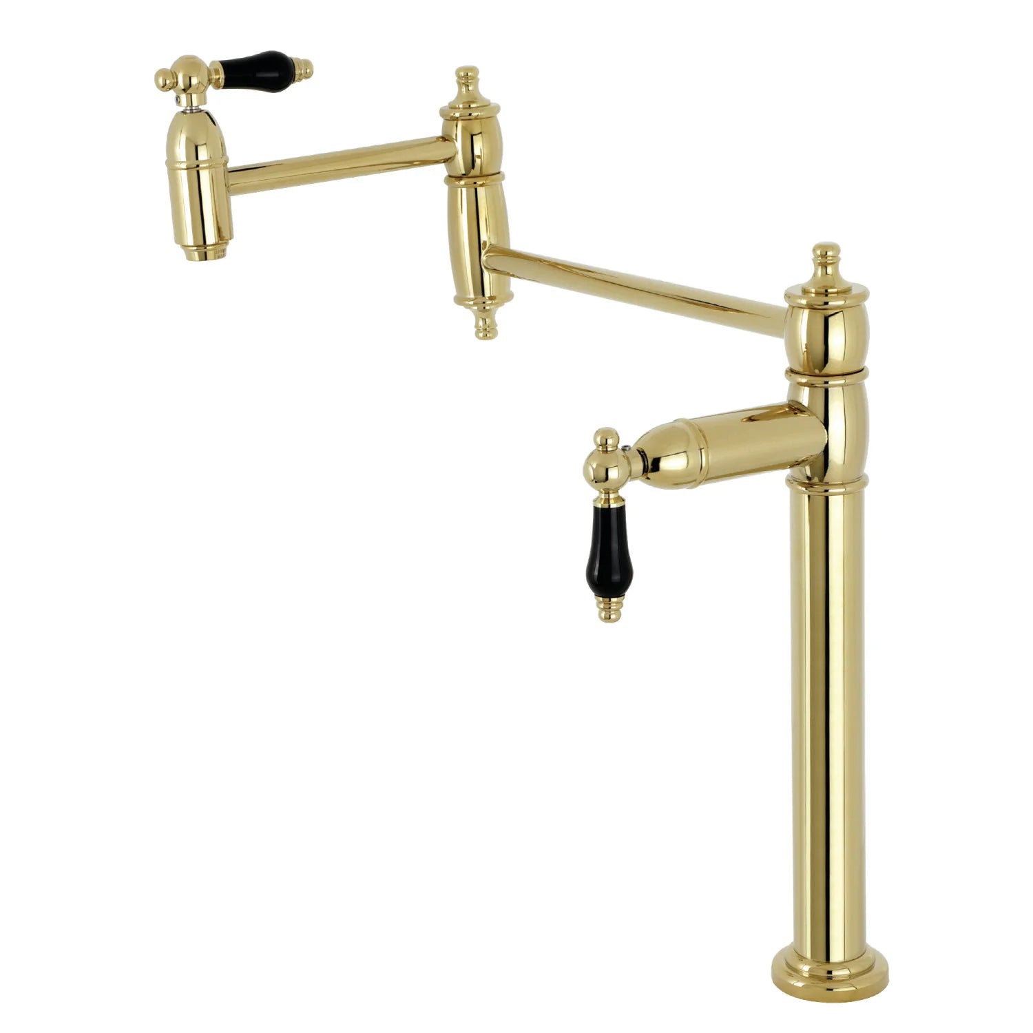 Duchess Q Two-Handle 1-Hole Deck Mount Pot Filler/Kitchen Faucet