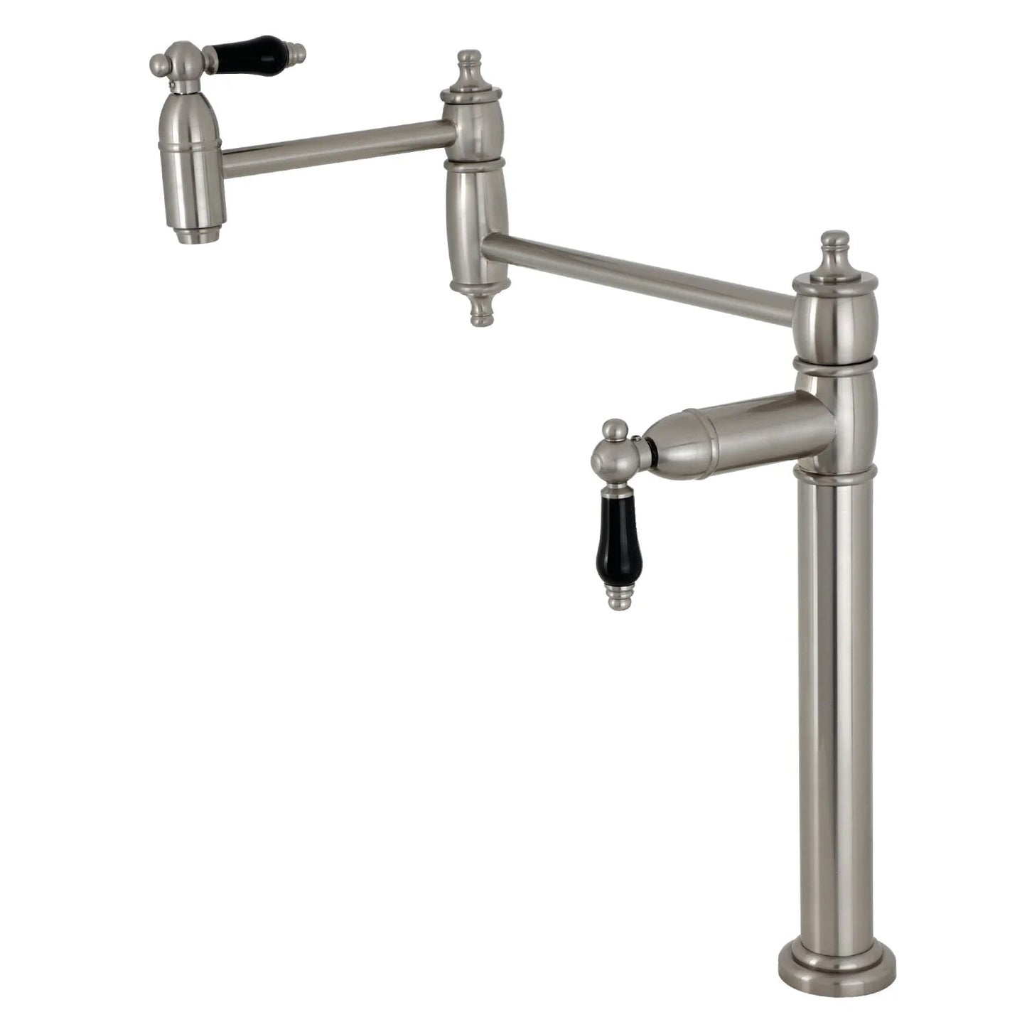 Duchess Q Two-Handle 1-Hole Deck Mount Pot Filler/Kitchen Faucet